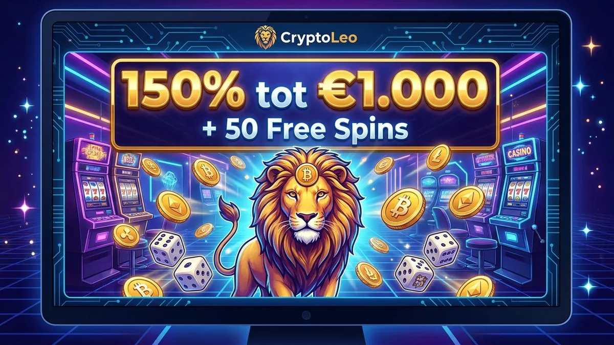 CryptoLeo bonus