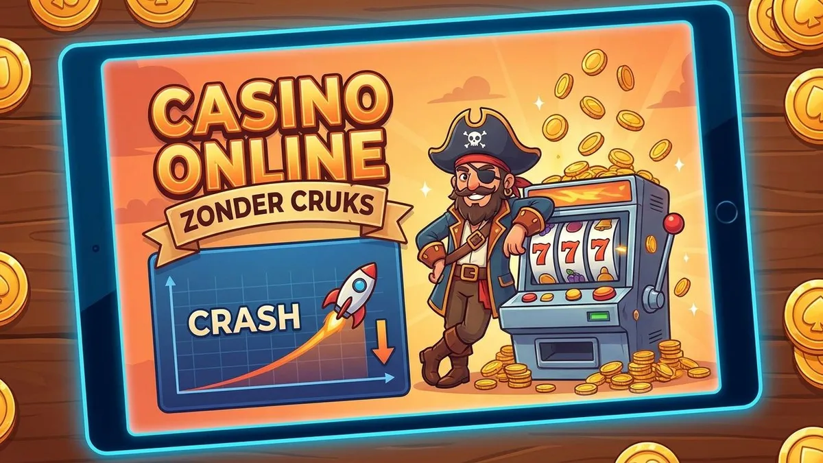 Casino Online Zonder Cruks crash games